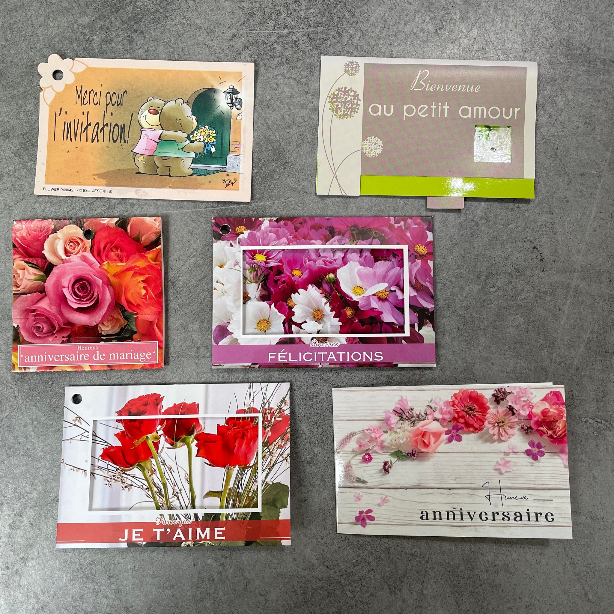 Carte message