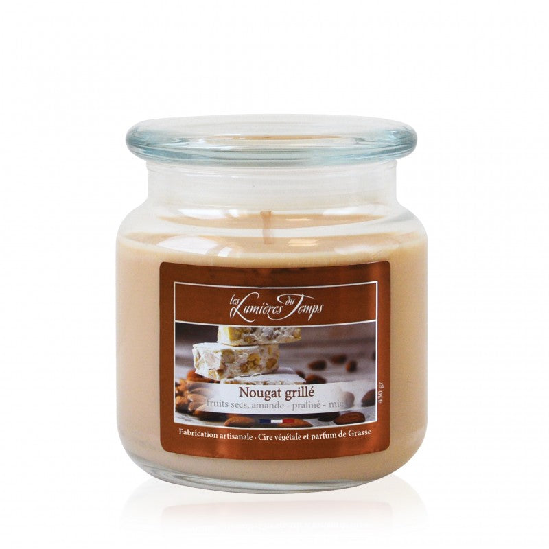 Bougie colorée 430g